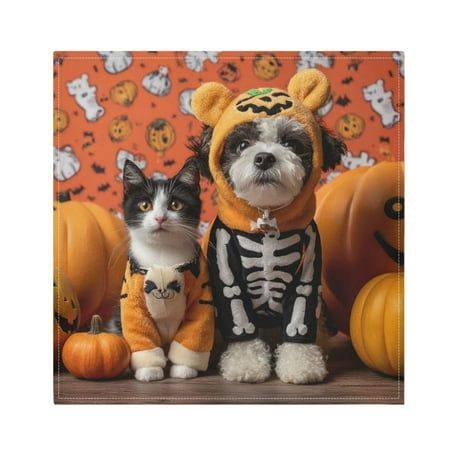 cute animals dressed up for halloween Do you dress your dog or cat in a costume Halloween? We've learned that Barnaby isn't a fan of dressing Chic Dark Green Velvet Size:12 size Midi lenght unusual animals in costumes Barbie_Doll_Dress