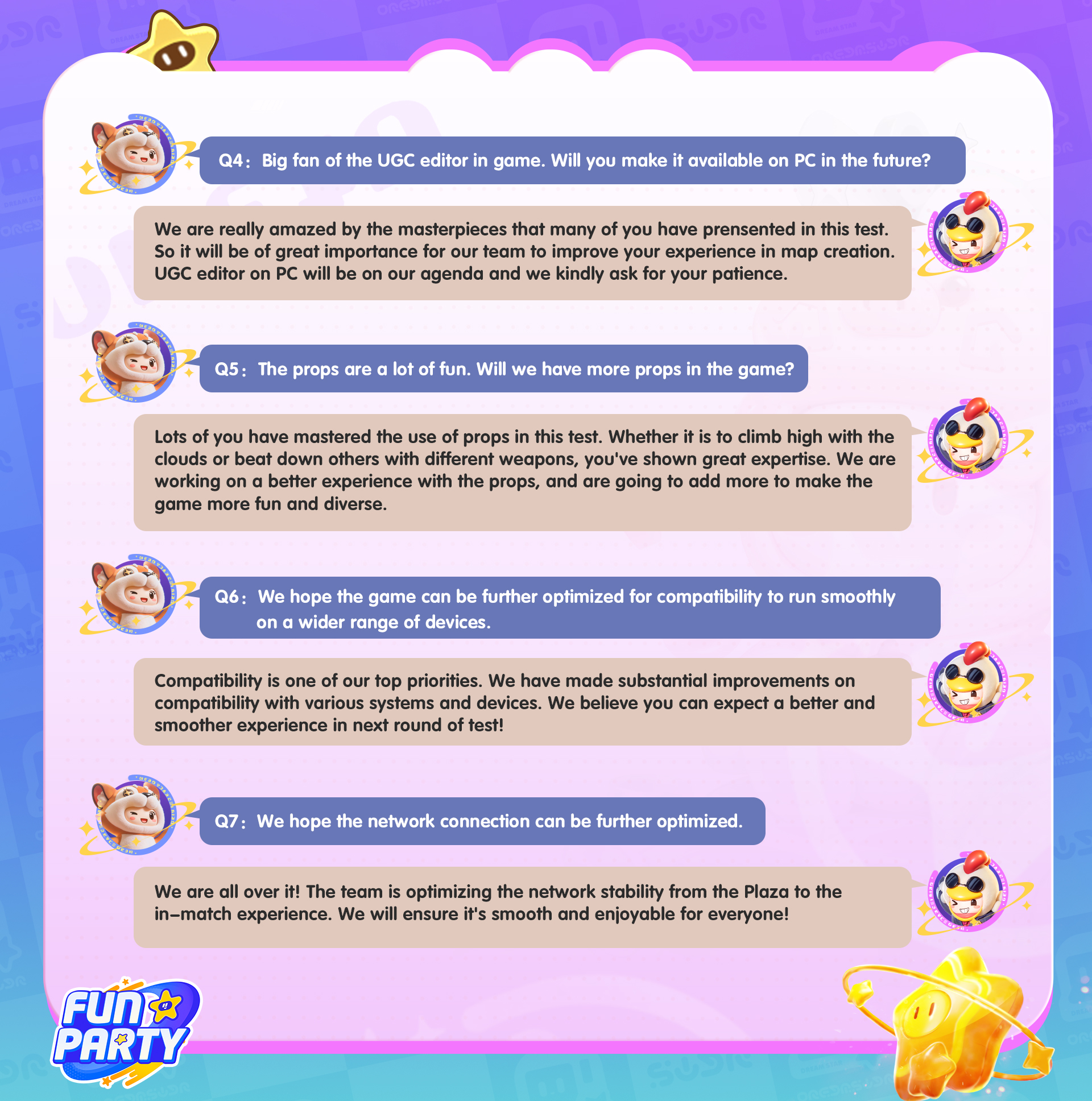 Project: Fun Party