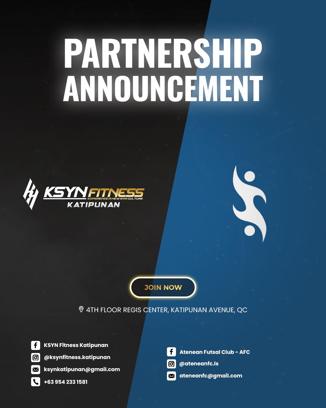 KSYN - Same energy, different arena. ⚽️⚡ We’re thrilled to team up with ...