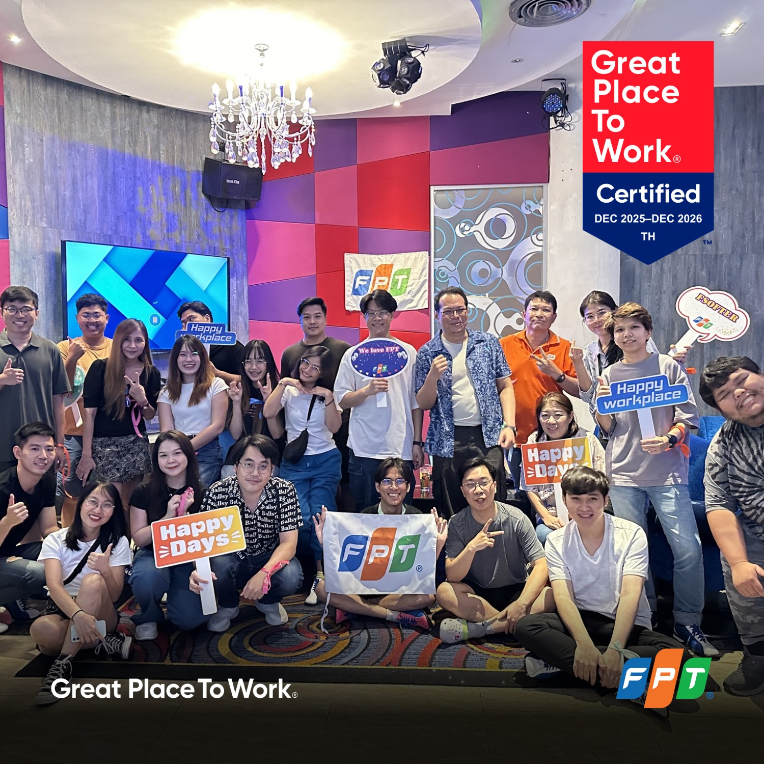 Great Place To Work Thailand