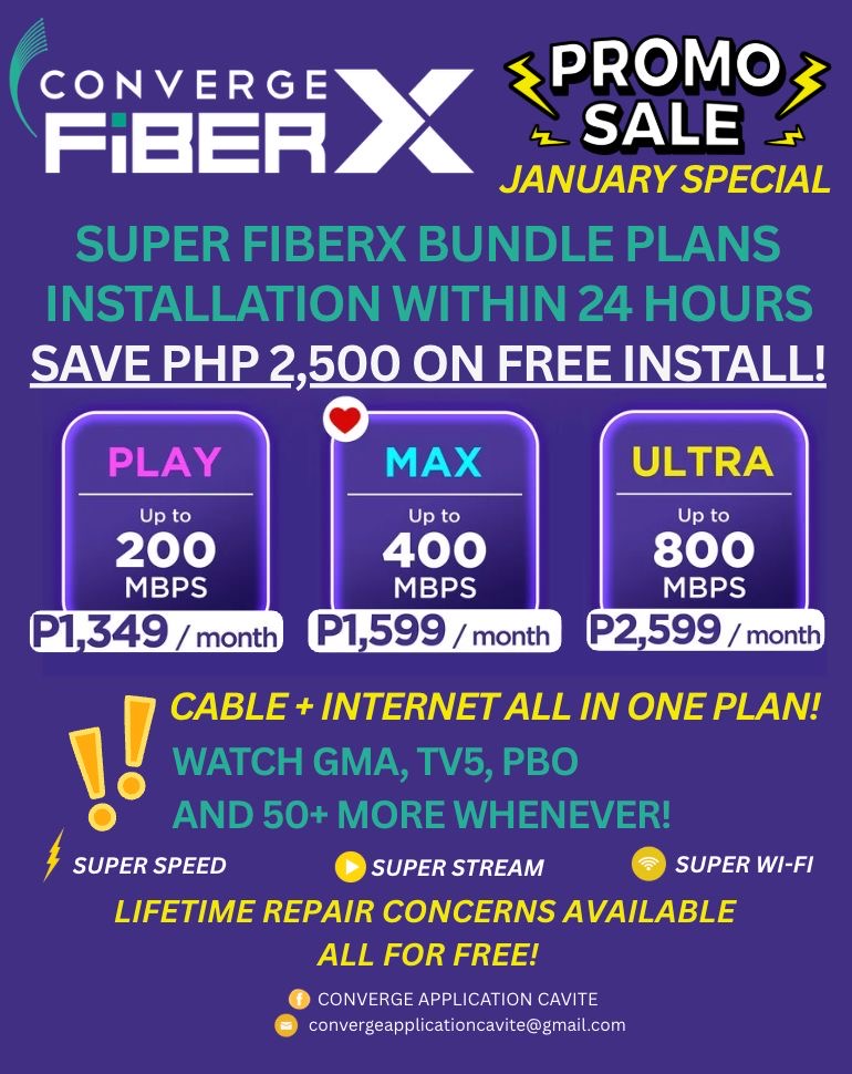 Fastel Services Inc - Converge Accredited Partner | Cavite