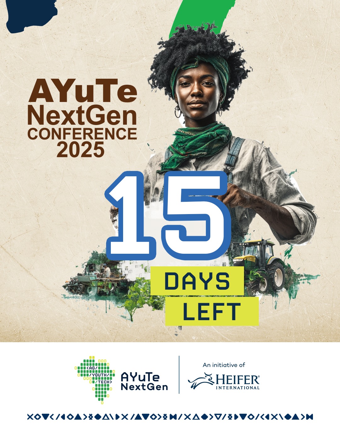 Heifer - We’re counting down - 15! AYuTe NextGen 2025 will hold in ...