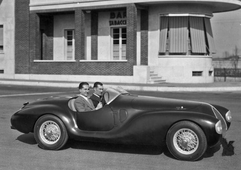 Miniature Ferrari 815 Sport 1940 Brumm 1/43 - Édition Limitée Promotionnelle - Neuf
