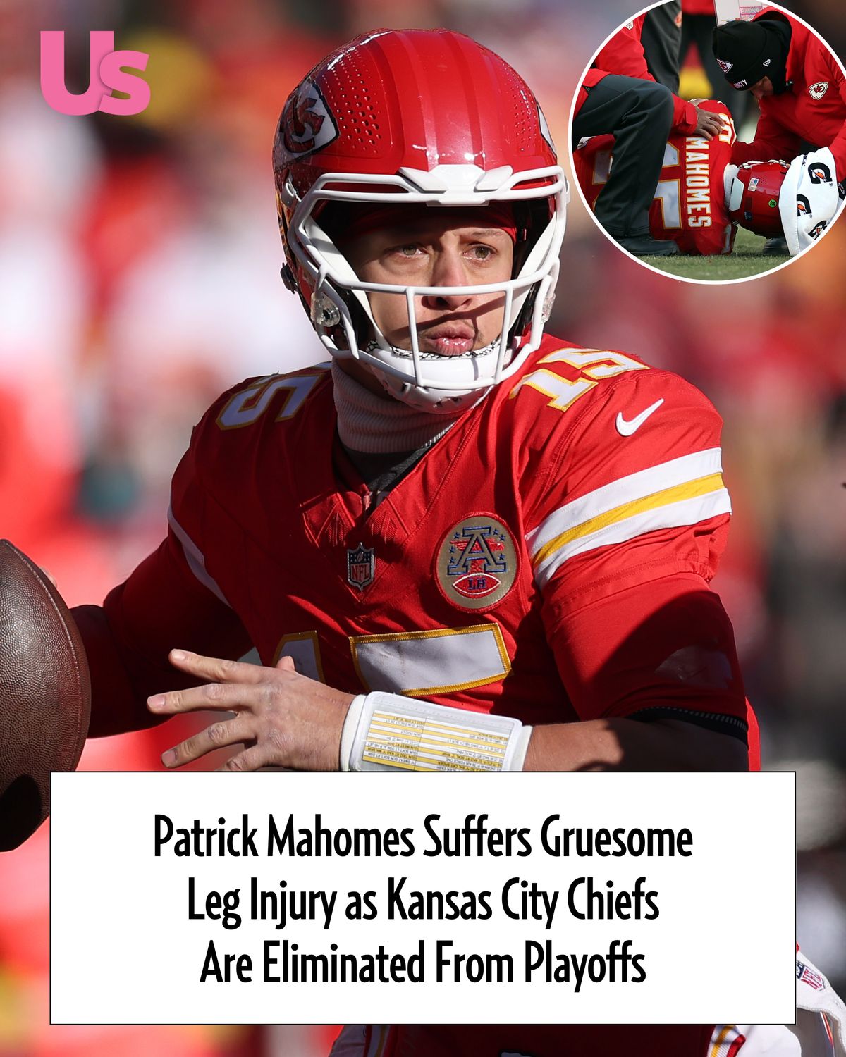 Us - Patrick Mahoems sustained an injury with less than two minutes to ...