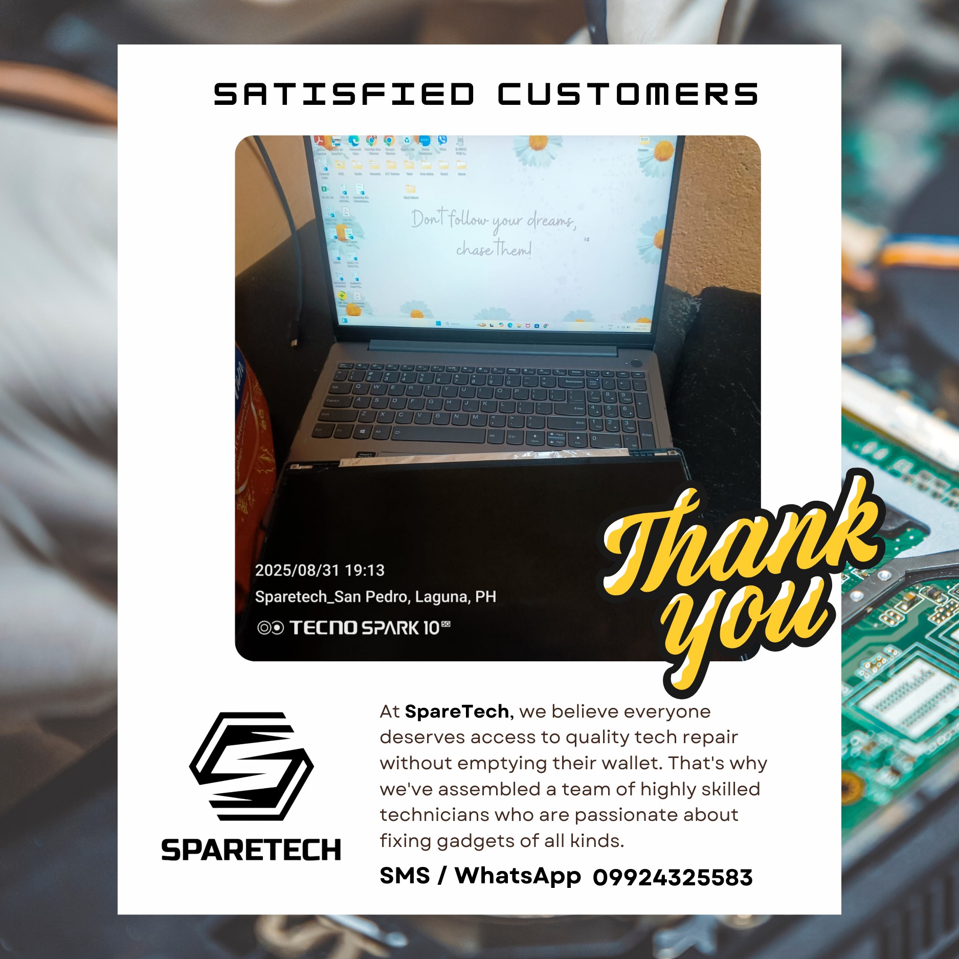 Sparetech | San Pedro