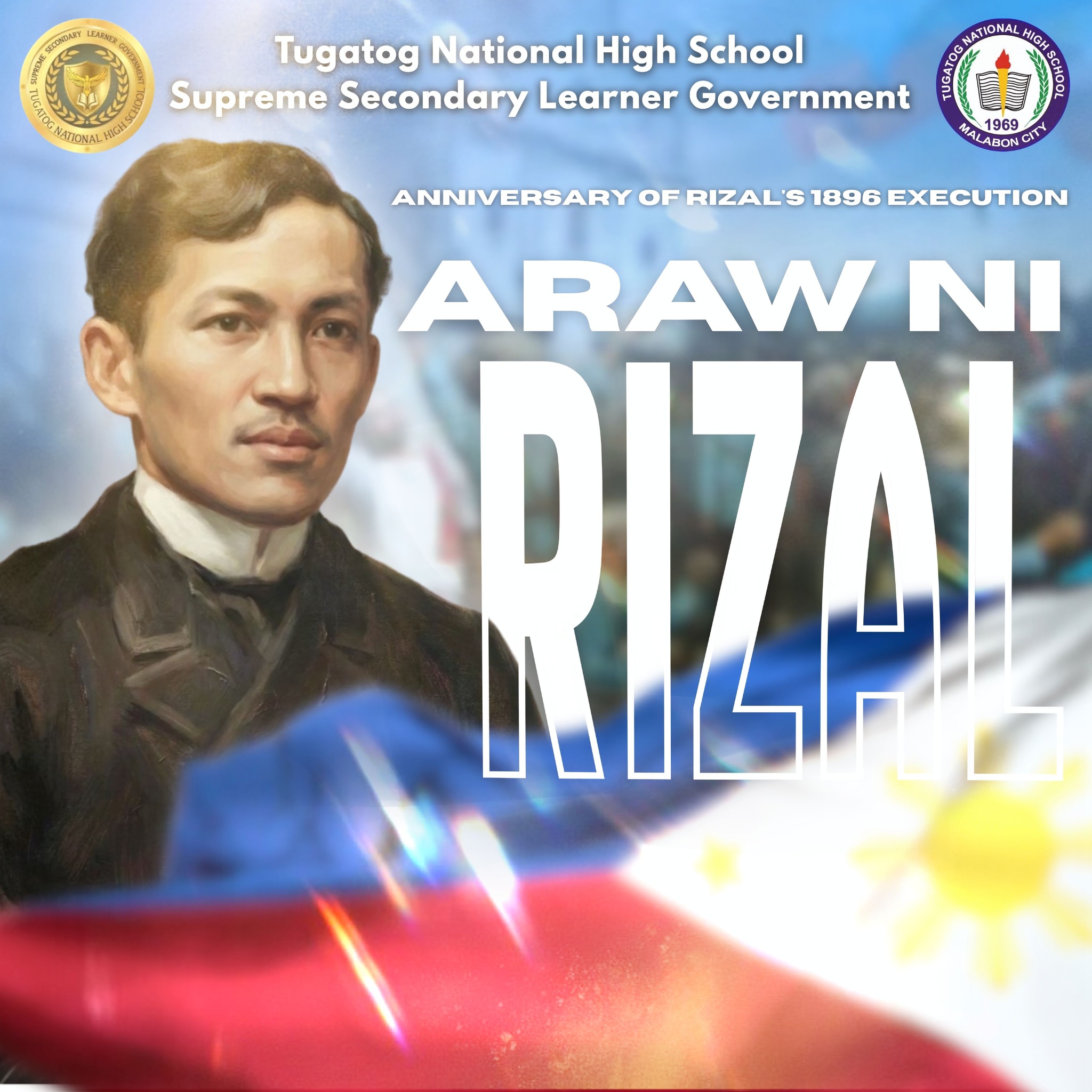SSLG - 𝗔𝗿𝗮𝘄 𝗻𝗶 𝗥𝗶𝘇𝗮𝗹: 𝑨𝒏𝒏𝒊𝒗𝒆𝒓𝒔𝒂𝒓𝒚 𝒐𝒇 𝑹𝒊𝒛𝒂𝒍'𝒔 1896 𝒆𝒙𝒆𝒄𝒖𝒕𝒊𝒐𝒏 𝒂𝒕 ...