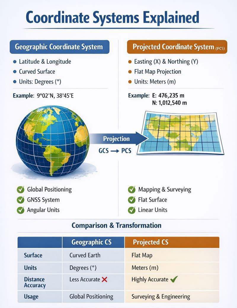 Pentagon - Ever wondered how maps, GPS, and GIS software know exactly ...