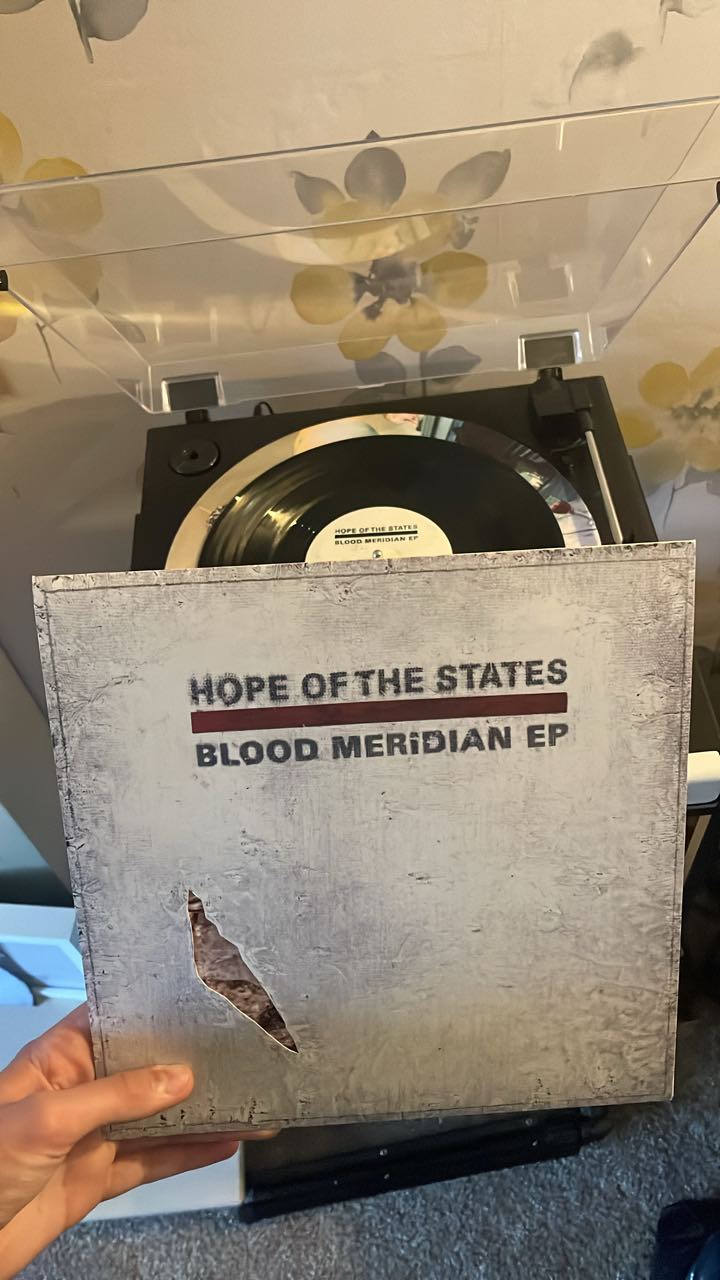 One of my favorite EP's Your face down now - Hopes Die Last