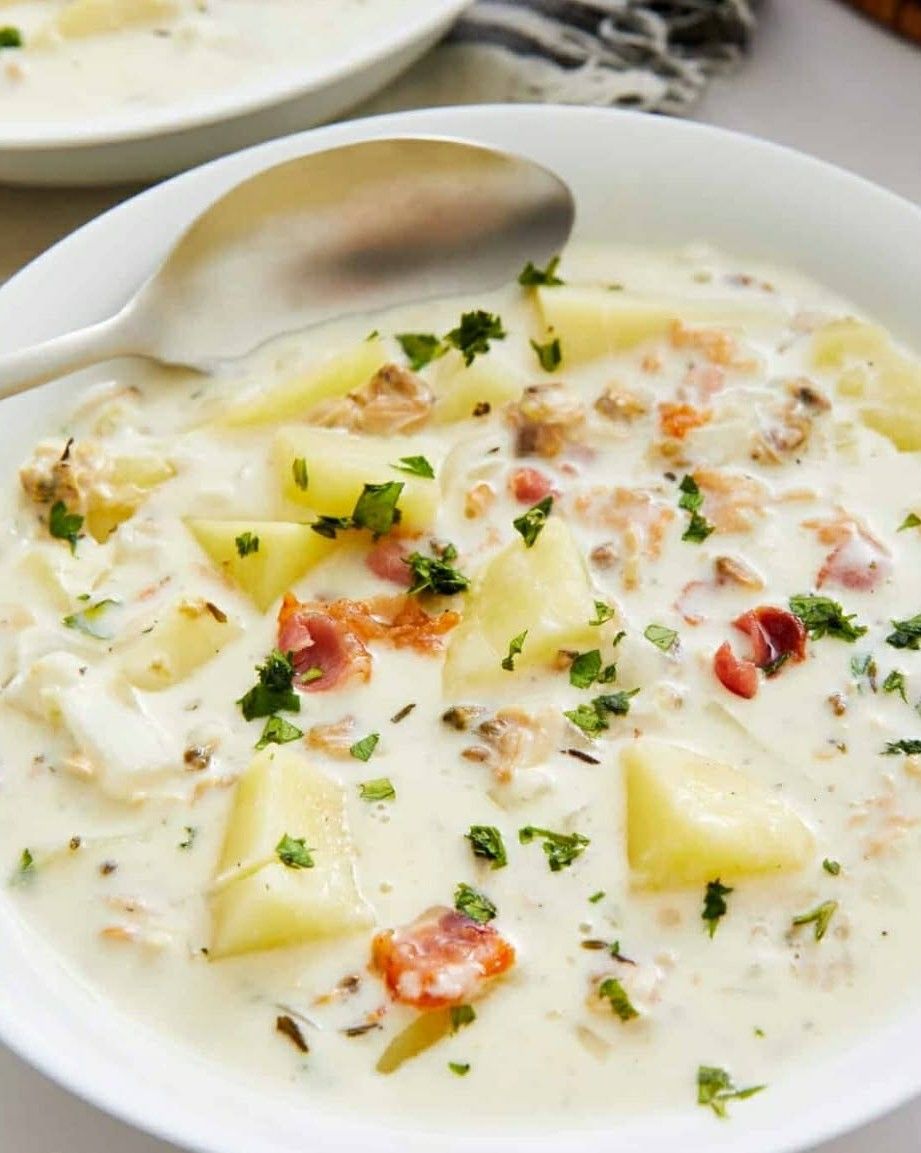 Hulbert - There’s nothing like a hearty bowl of creamy clam chowder on ...