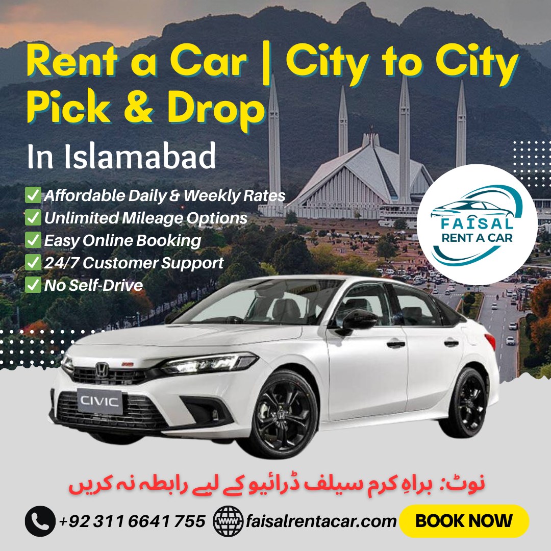 Faisal Rent a Car | Islamabad
