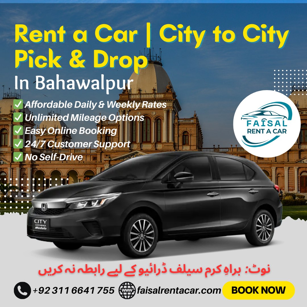 Faisal Rent a Car | Islamabad