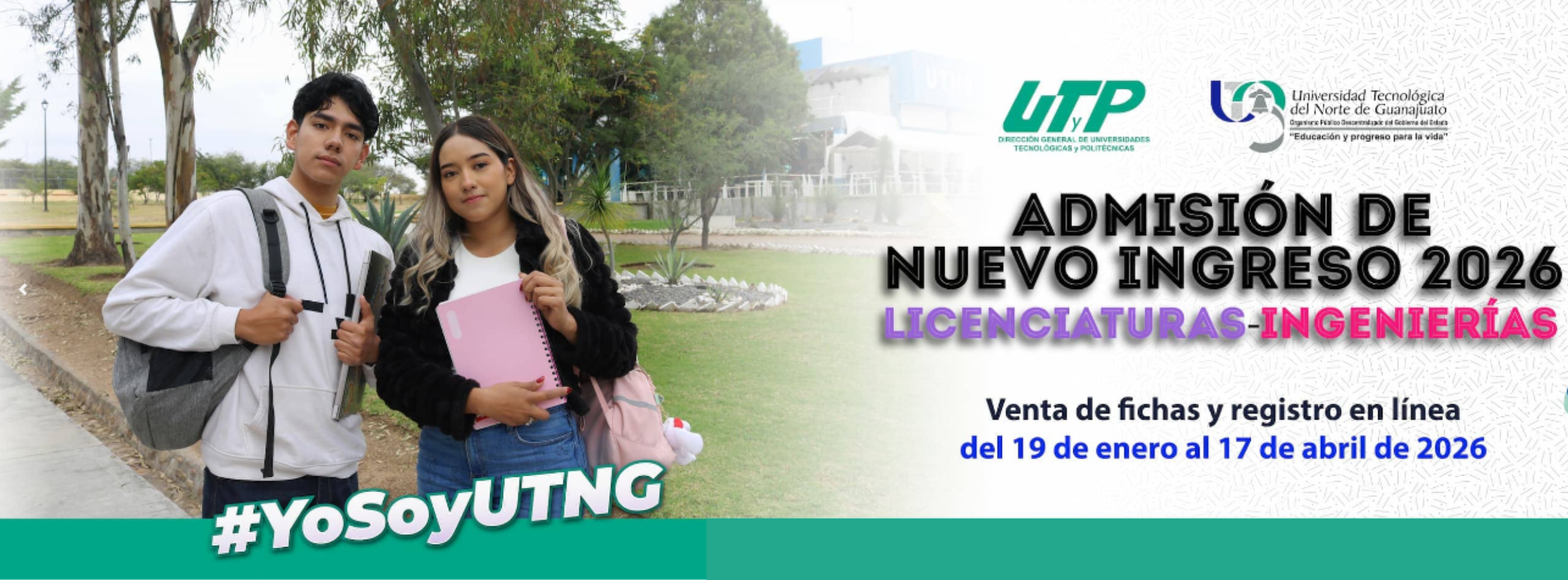 UTNG Admisión | Ciudad de Dolores Hidalgo