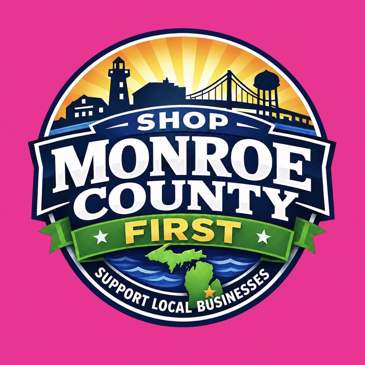 Luna Pier Community Group | Shop Monroe First Breakfast Tour Rolls On ...