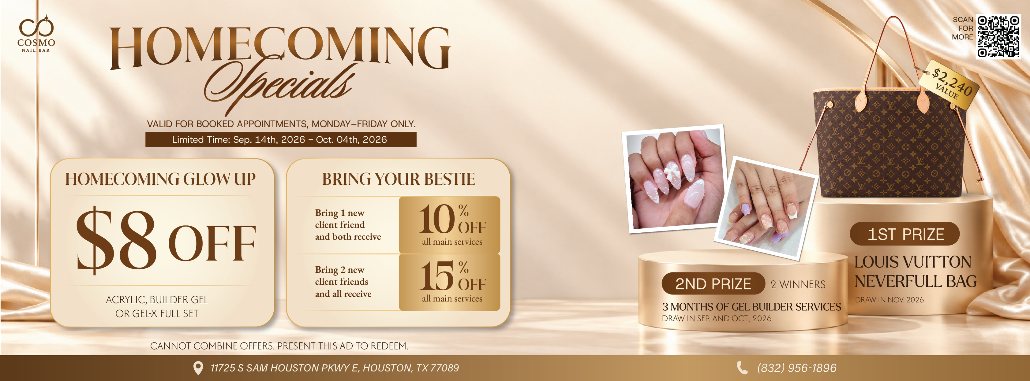 Cosmo Nail Bar | Houston TX