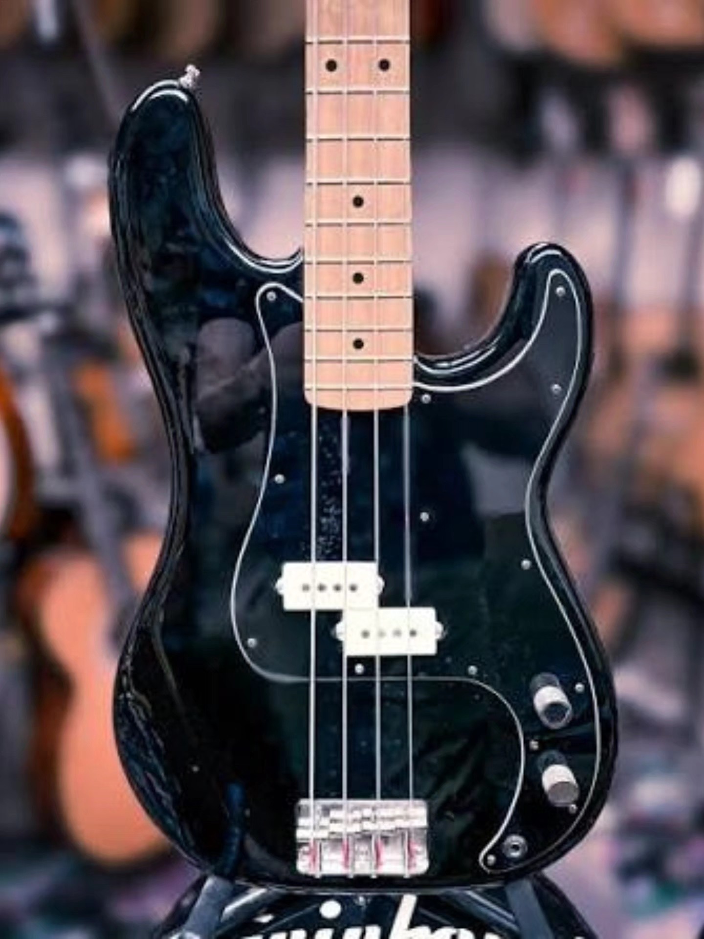 1983-1984 Fender Precision Bass features and rarity