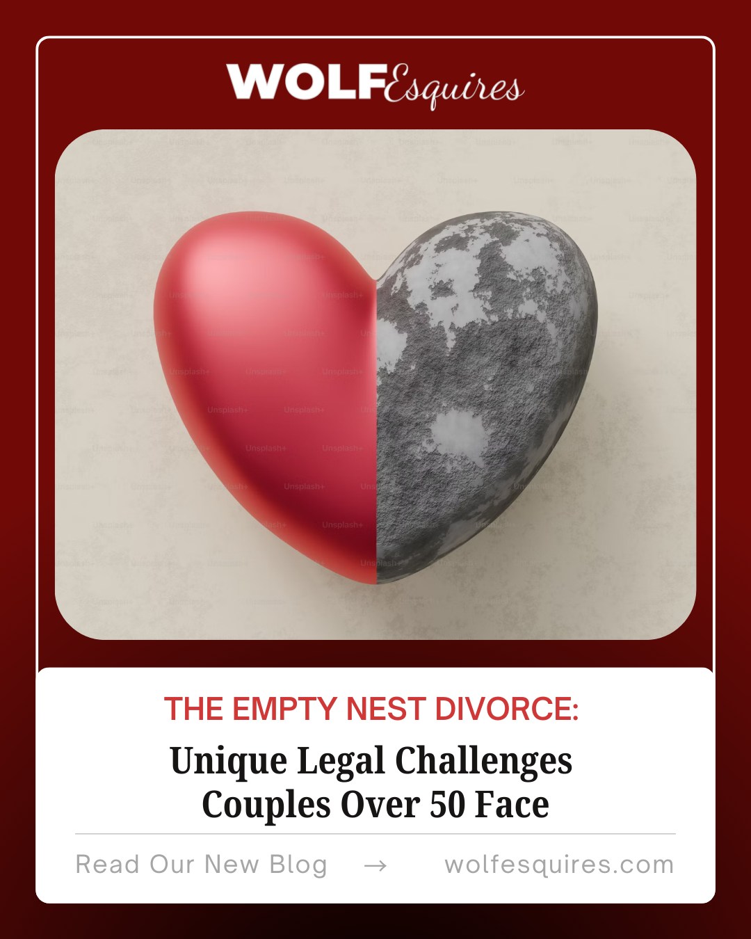 WOLF - Divorce after decades of marriage comes with big decisions 💔 ...