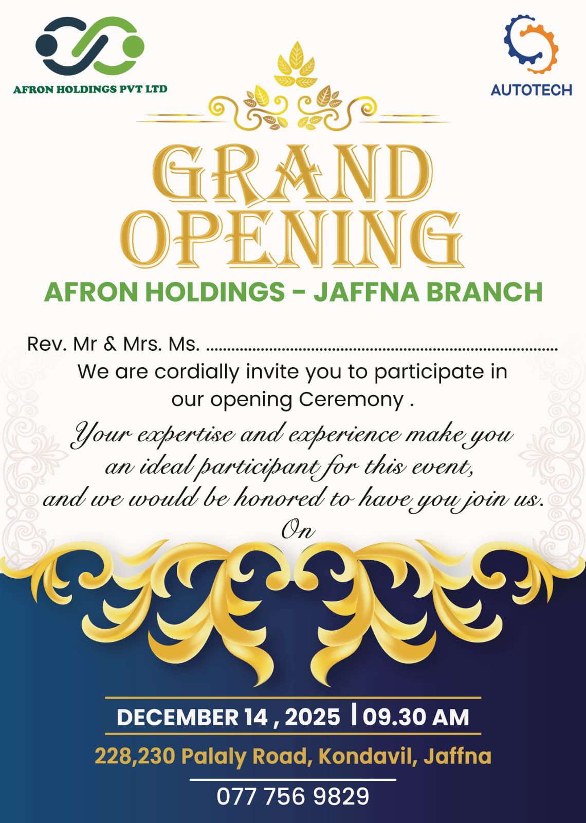 Afron - 🎉 Another milestone achieved! We are proud to announce the ...