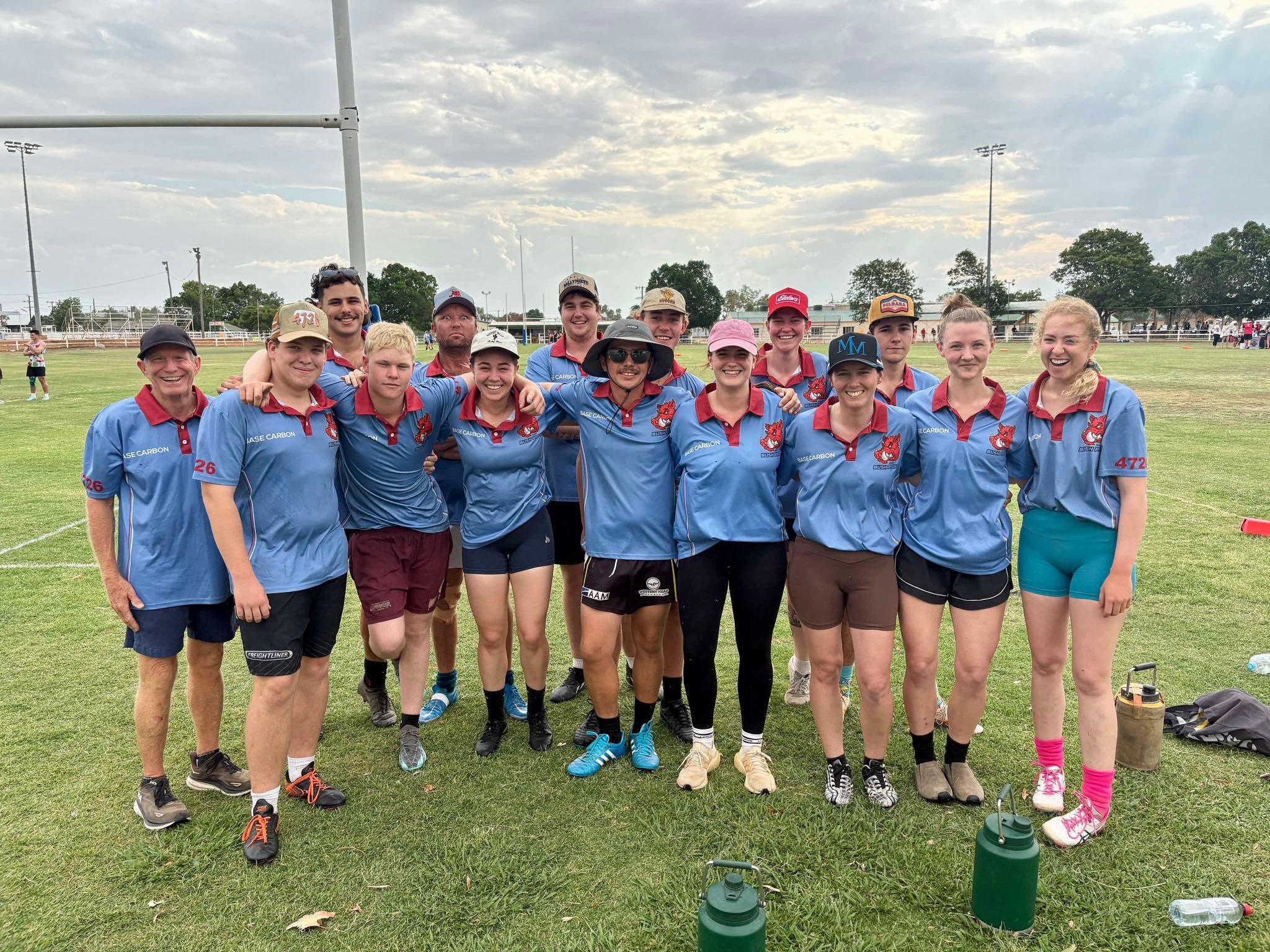 Aramac - A great day out in Longreach for the 2025 Intertown Mixed ...