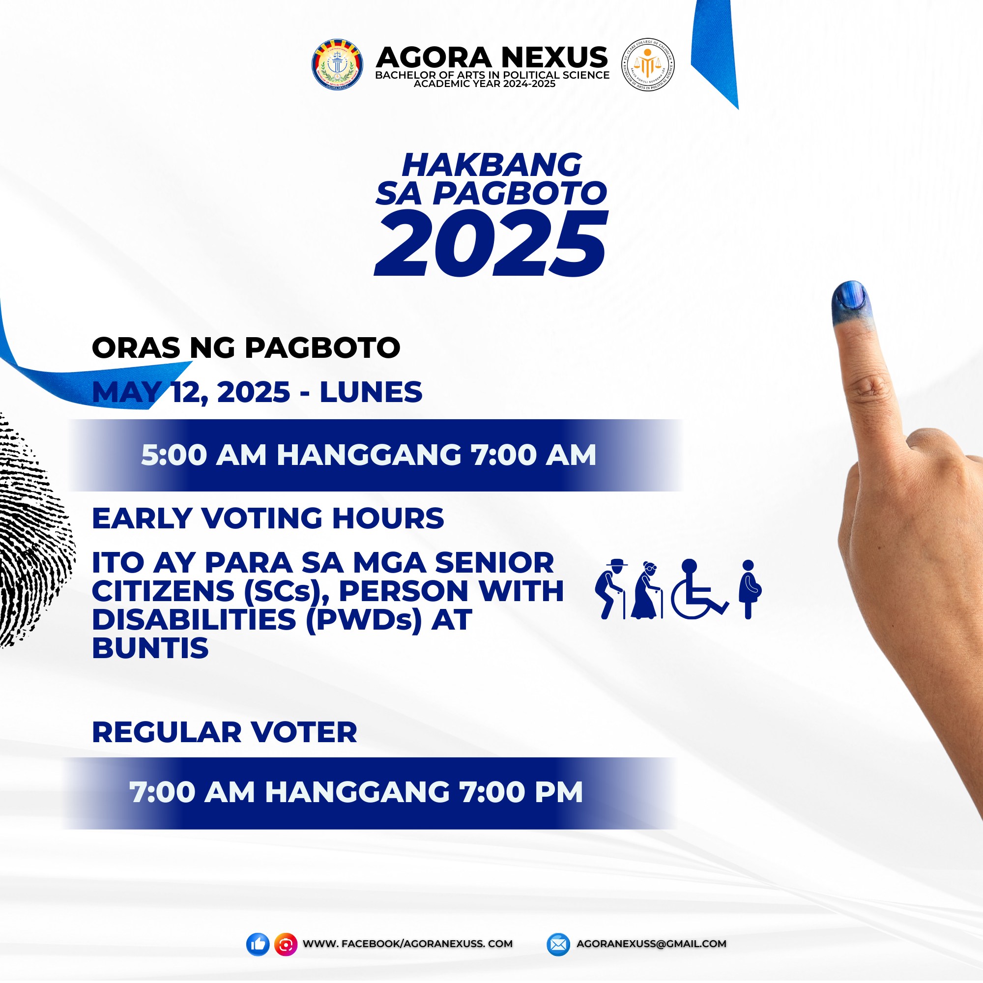 BA Political Science - Agora Nexus