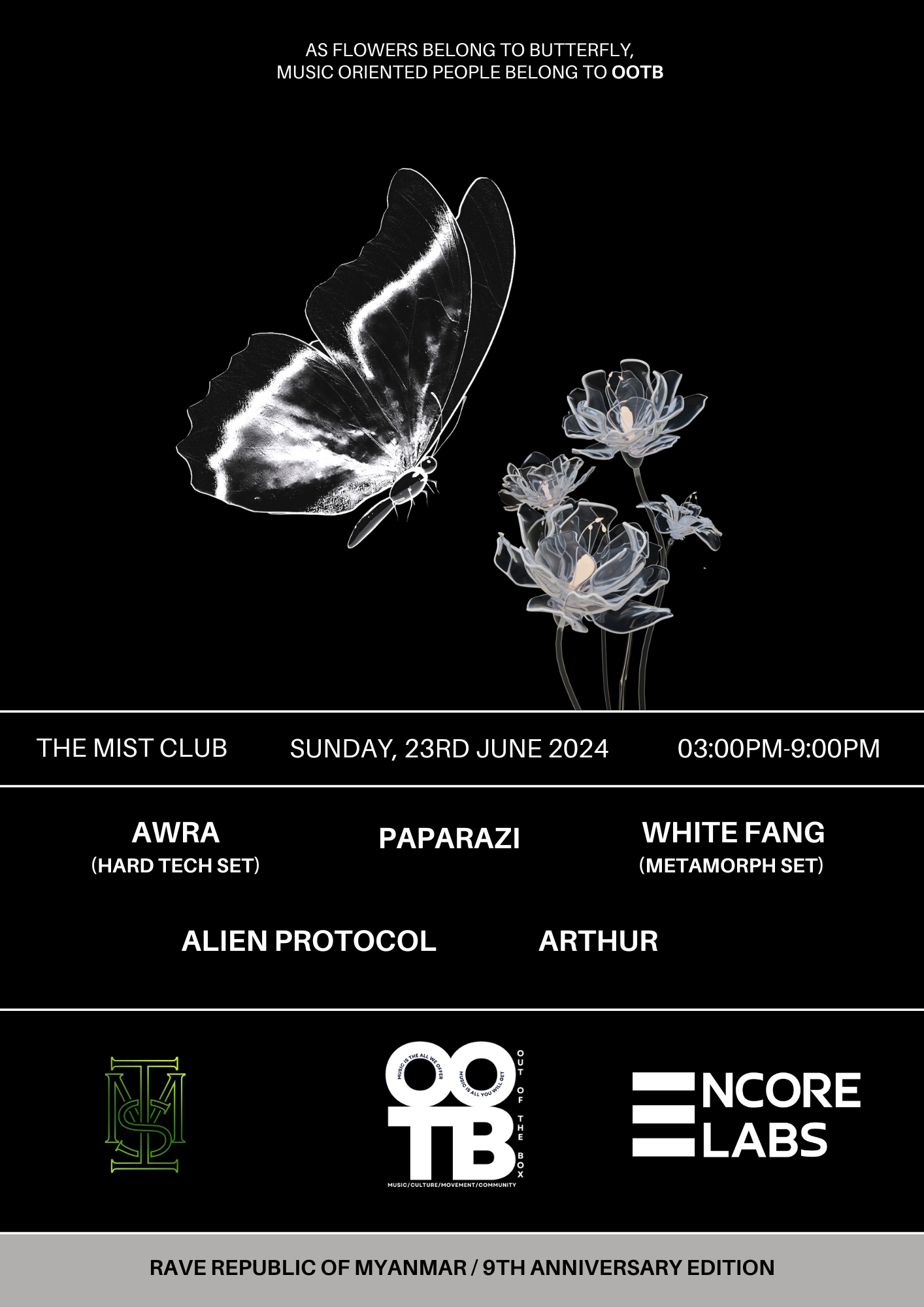 OOTB - Out Of The Box | Yangon