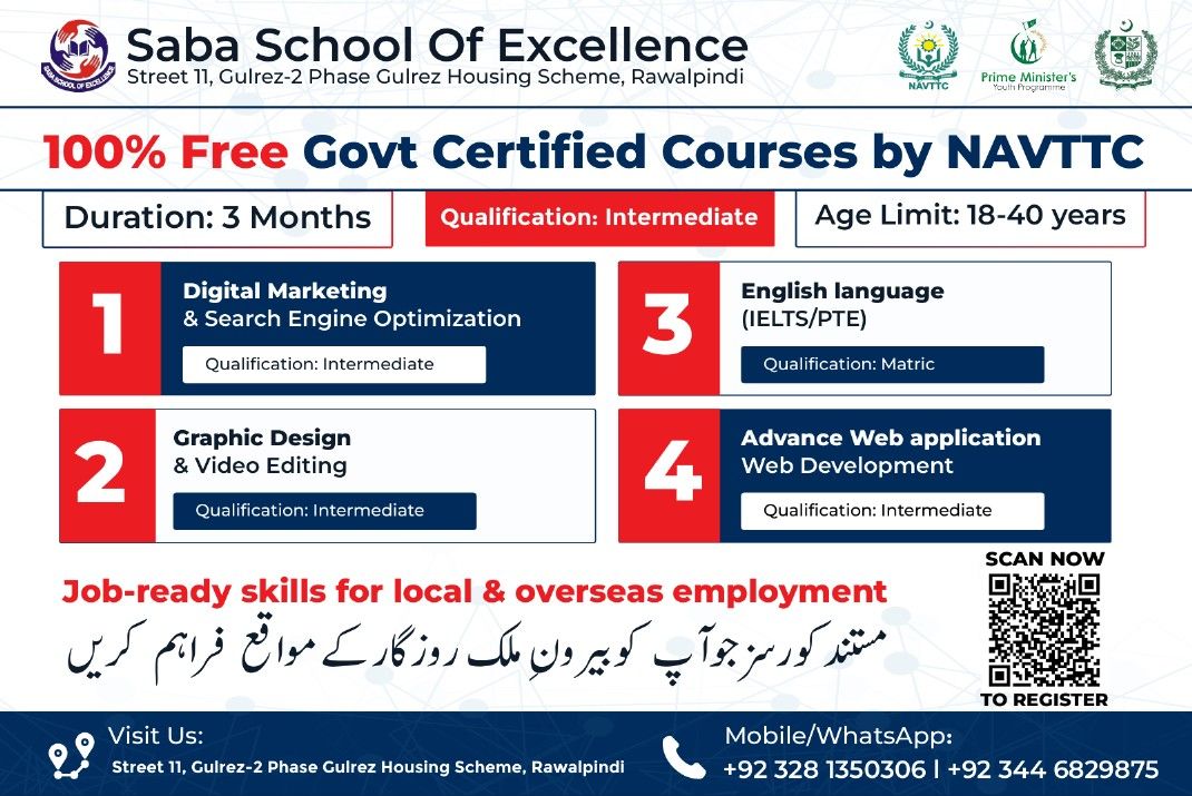 Saba Vocational Center | Rawalpindi