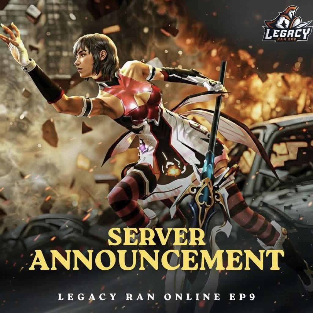 Legacy Ran Ep9 - Legacy Ran Players, Website issue is... | Facebook