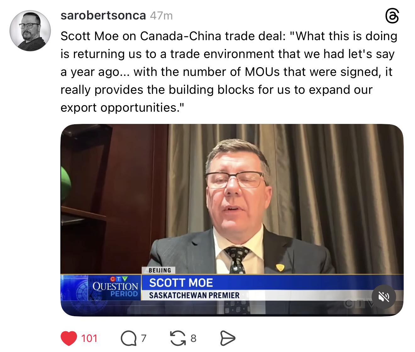 Scott Moe’s point is less controversial... - The Headline Lab | Facebook