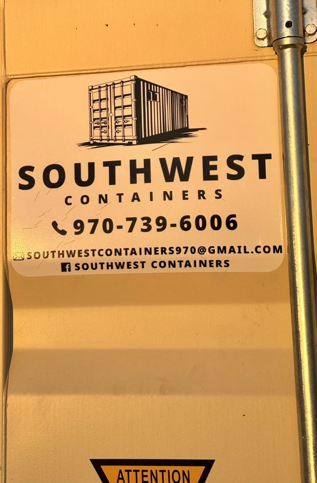 Southwest Containers | Lewis CO