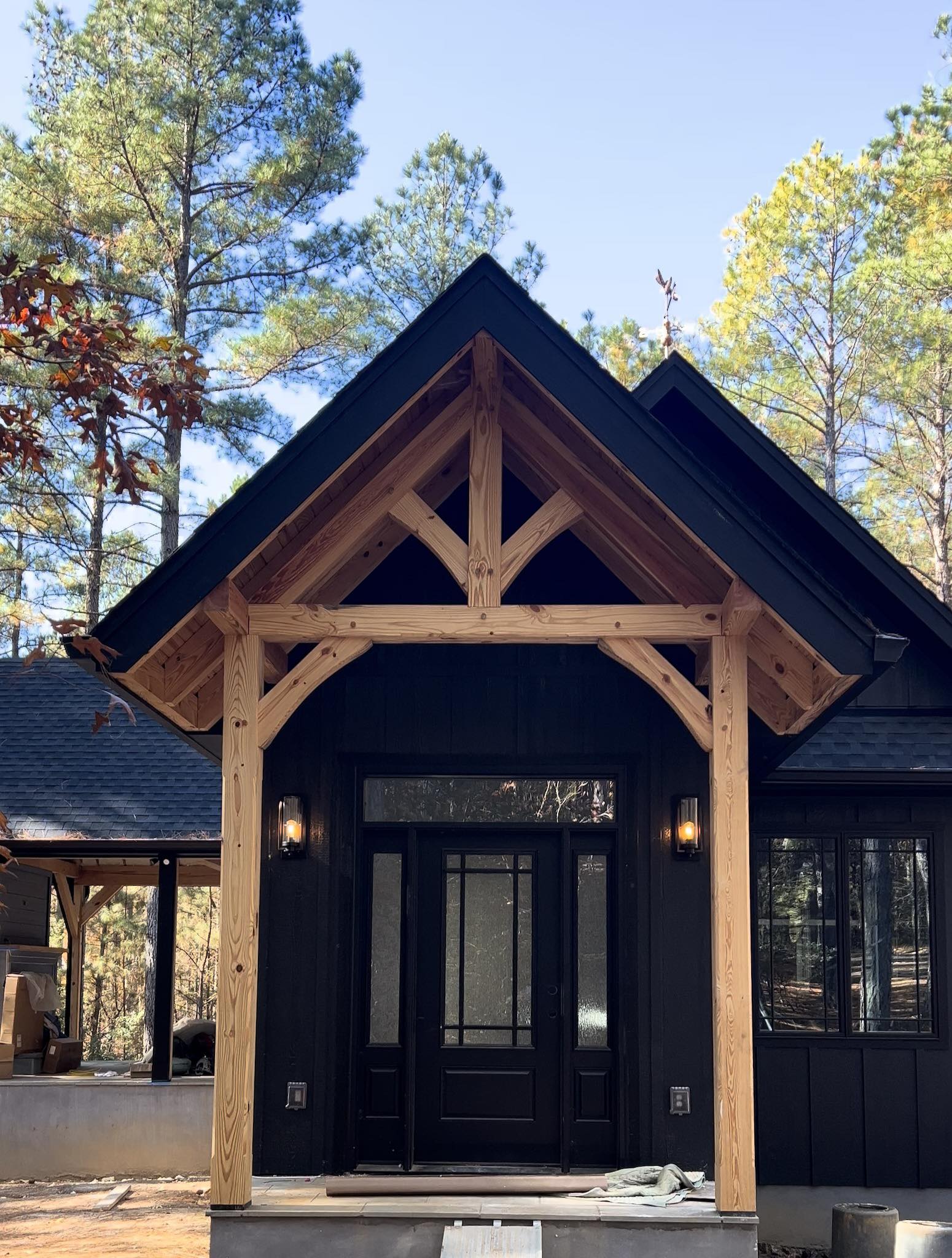 Colonial Timber Cottage