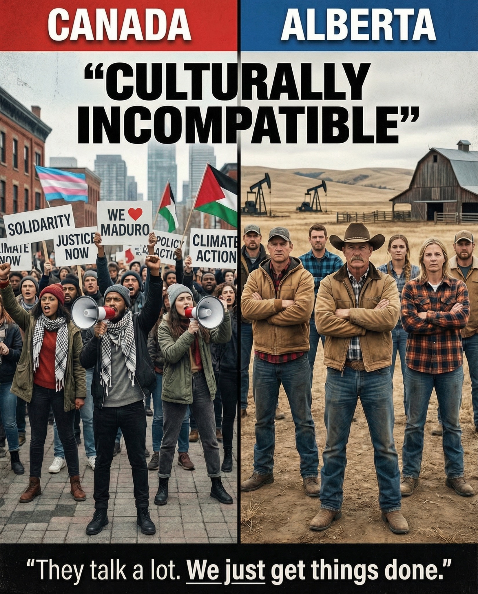 Rise - That divide is exactly why Alberta must chart its own ...