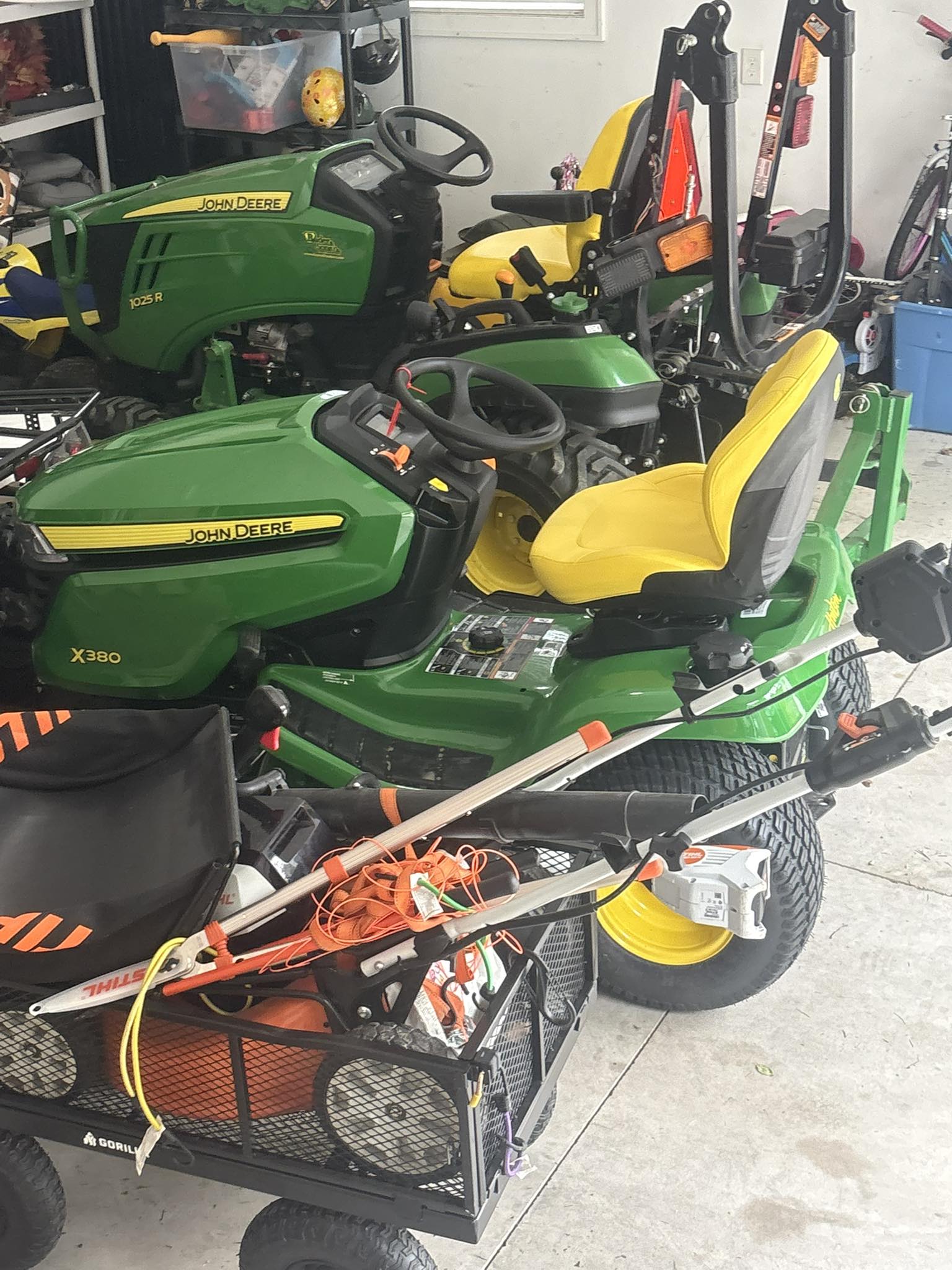 Growing my lawn care business with a John Deere mower