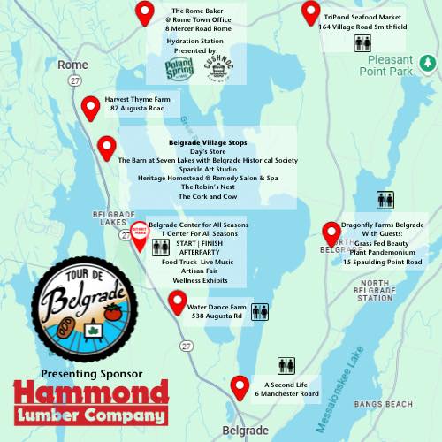 The Belle of Belgrade | Belgrade Lakes ME
