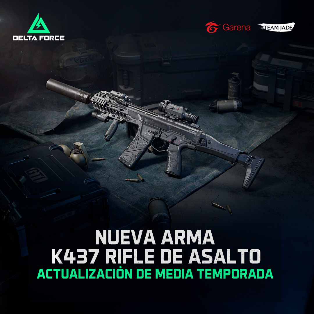 ¡Atención operadores, dos nuevas... - Garena Delta Force | Facebook