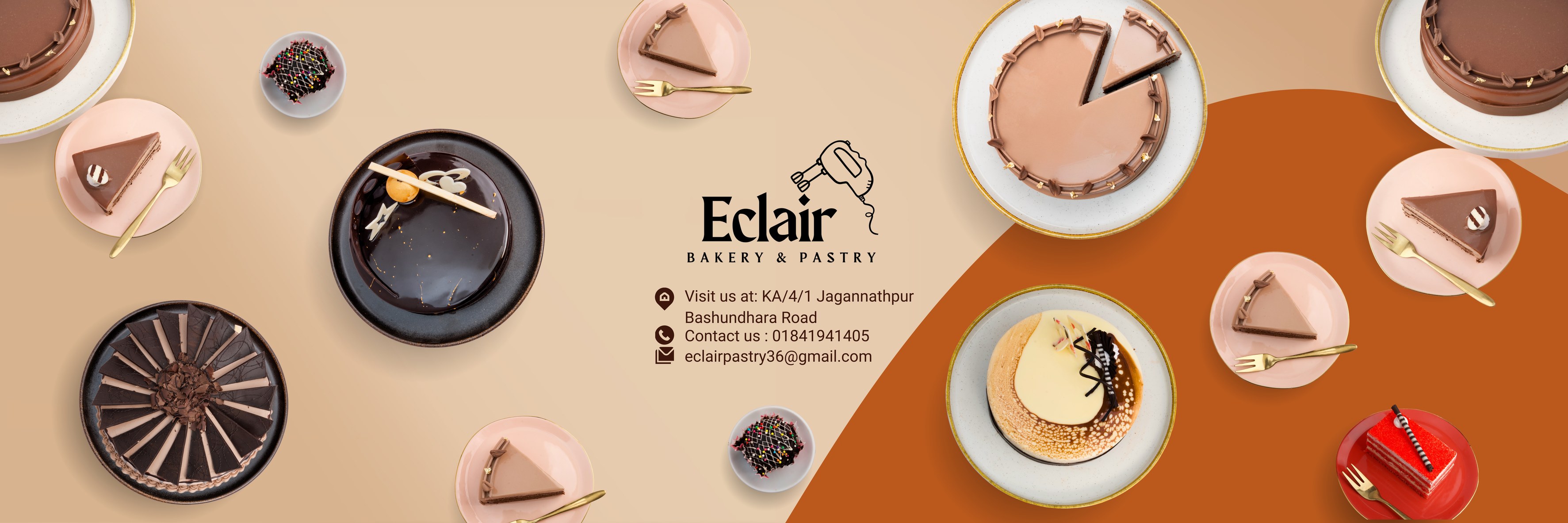 Eclair Bakery & Pastry | Dhaka