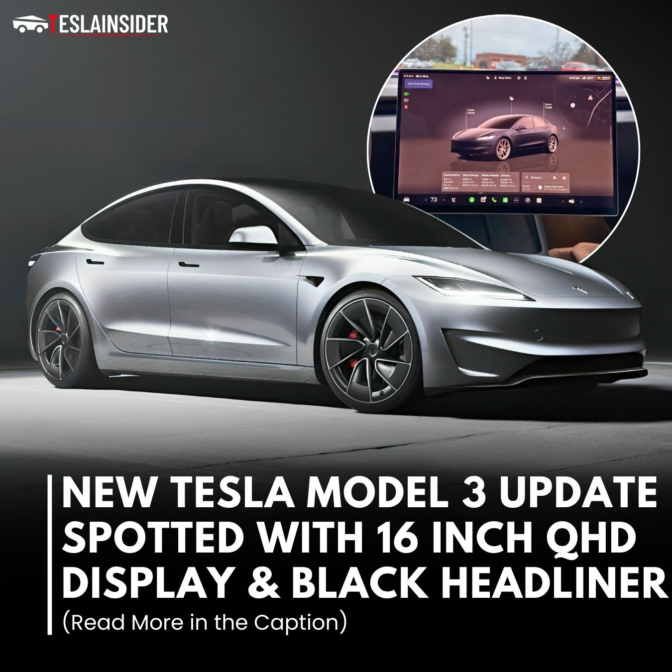 TeslaInsider - Tesla is preparing another interior refresh for the ...