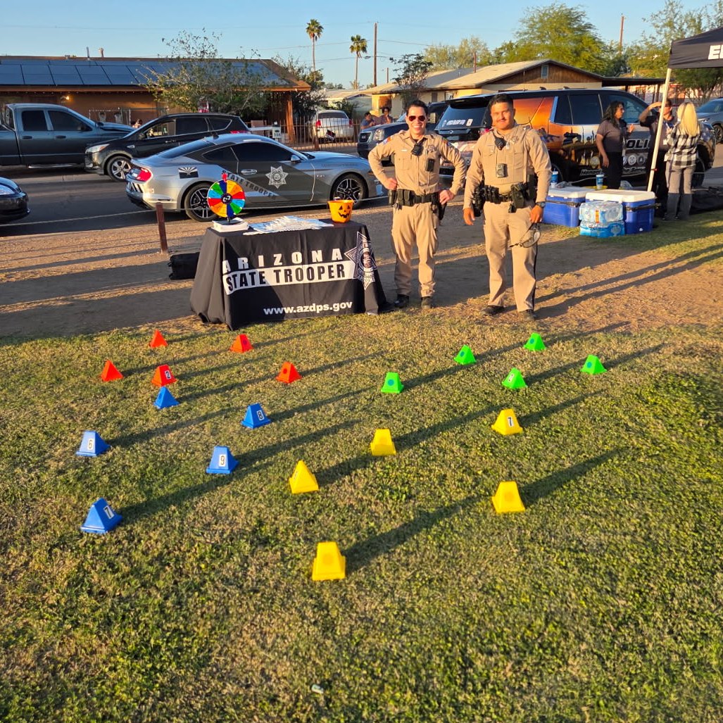 🤝 TROOPERS IN THE COMMUNITY: Eloy... - AZDPS Highway Patrol | Facebook