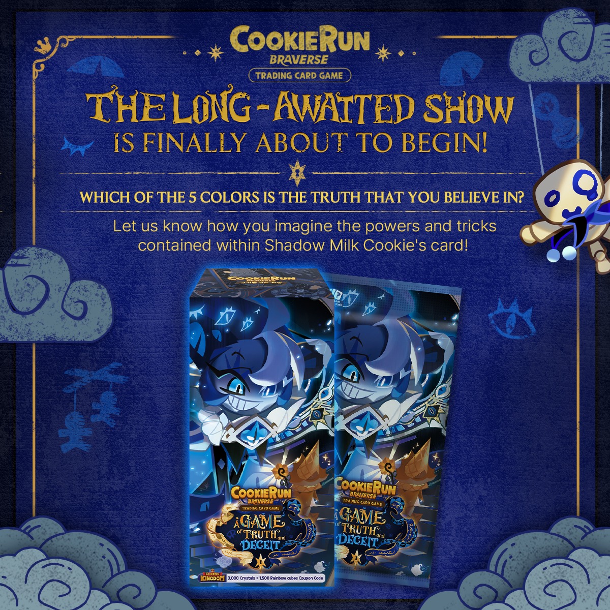 2025 Asia Winter Champion... - CookieRun: Braverse TCG - ASIA | Facebook