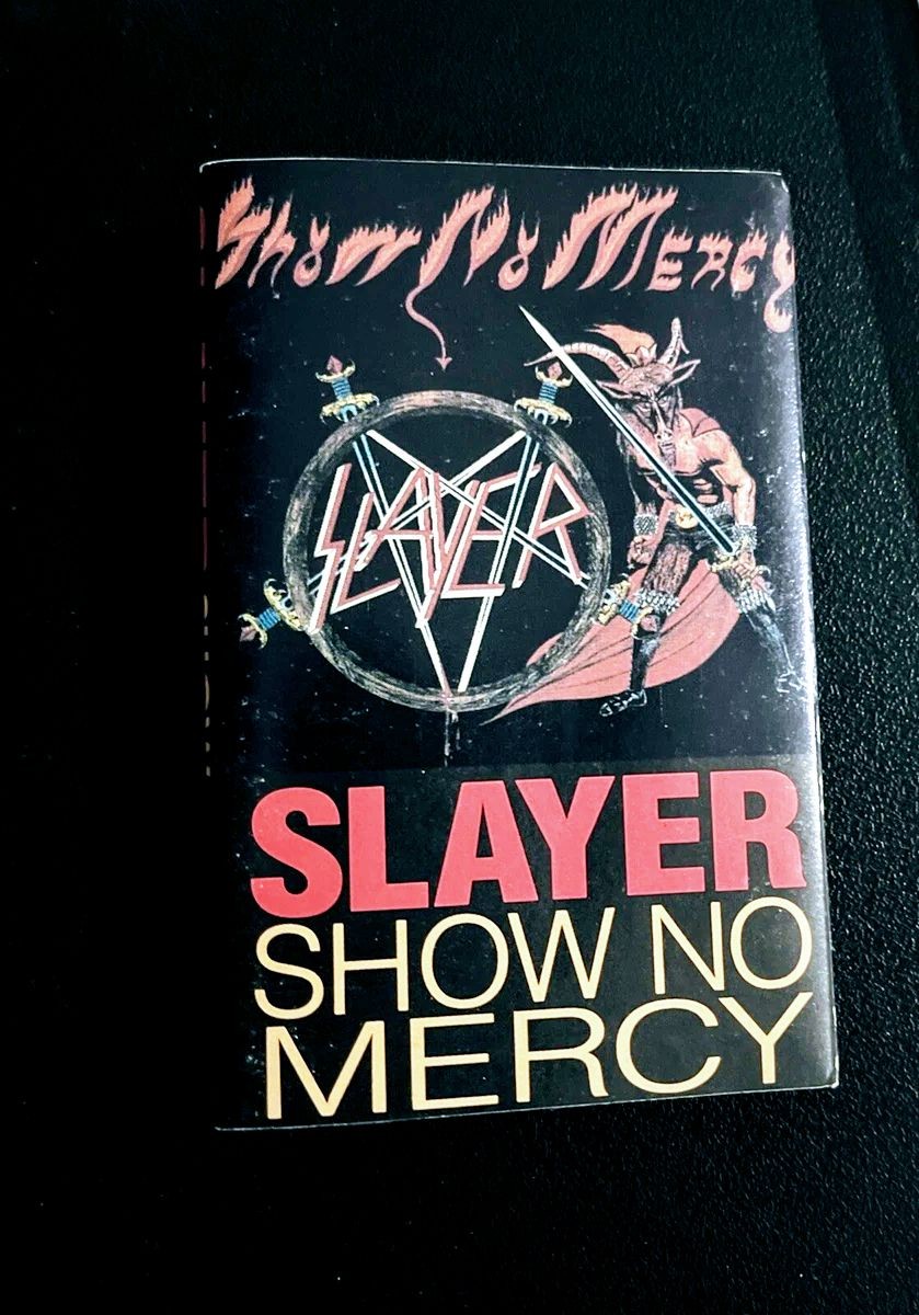 On this day in 1983, Slayer released the album “Show No Mercy”!!