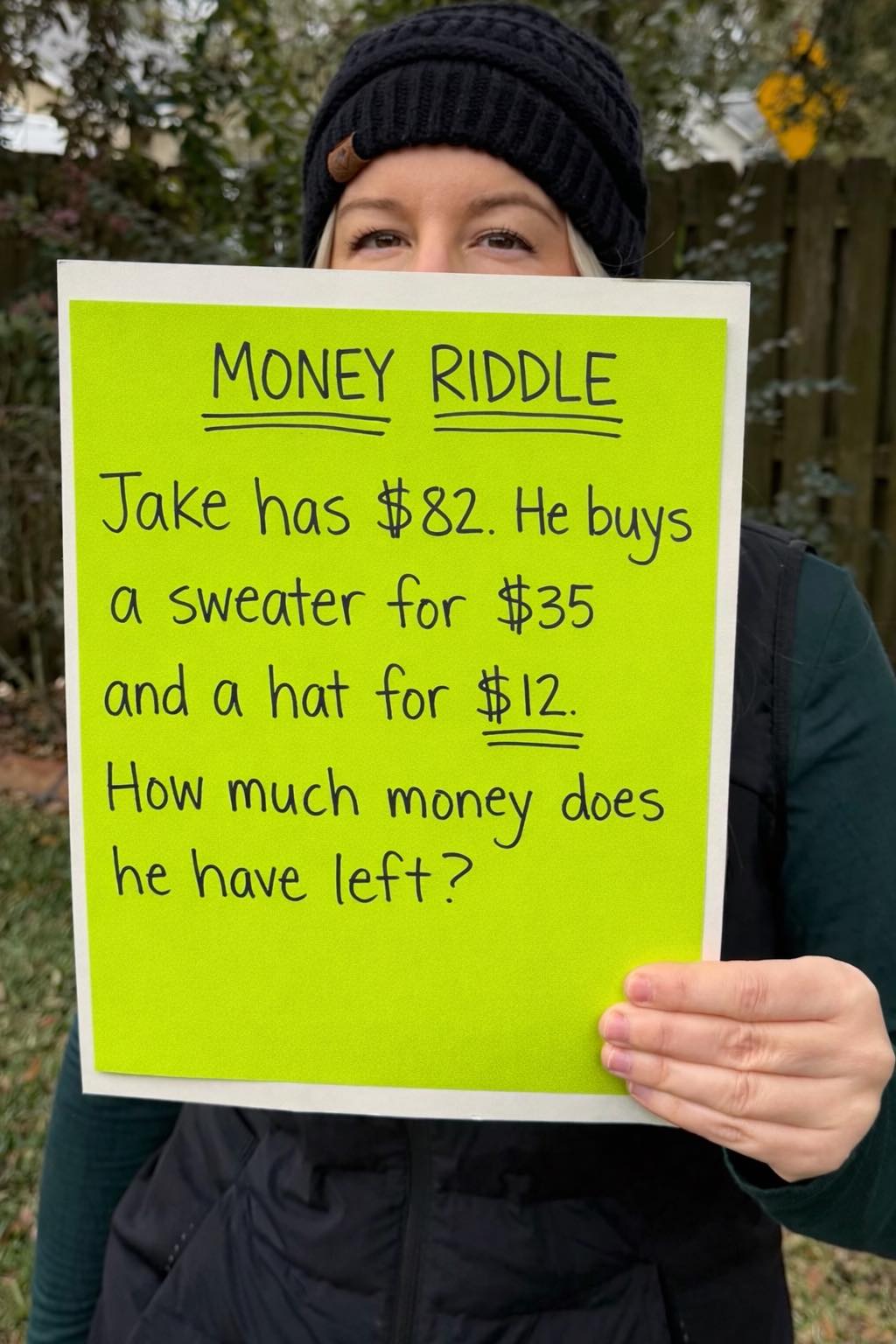 How much money does Jake have left?... - Tiffany and Drake | Facebook