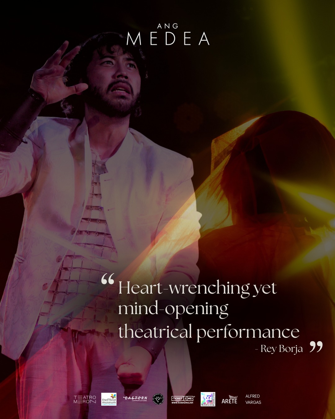 Teatro Meron - For weeks, Medea has ignited the stage with... | Facebook