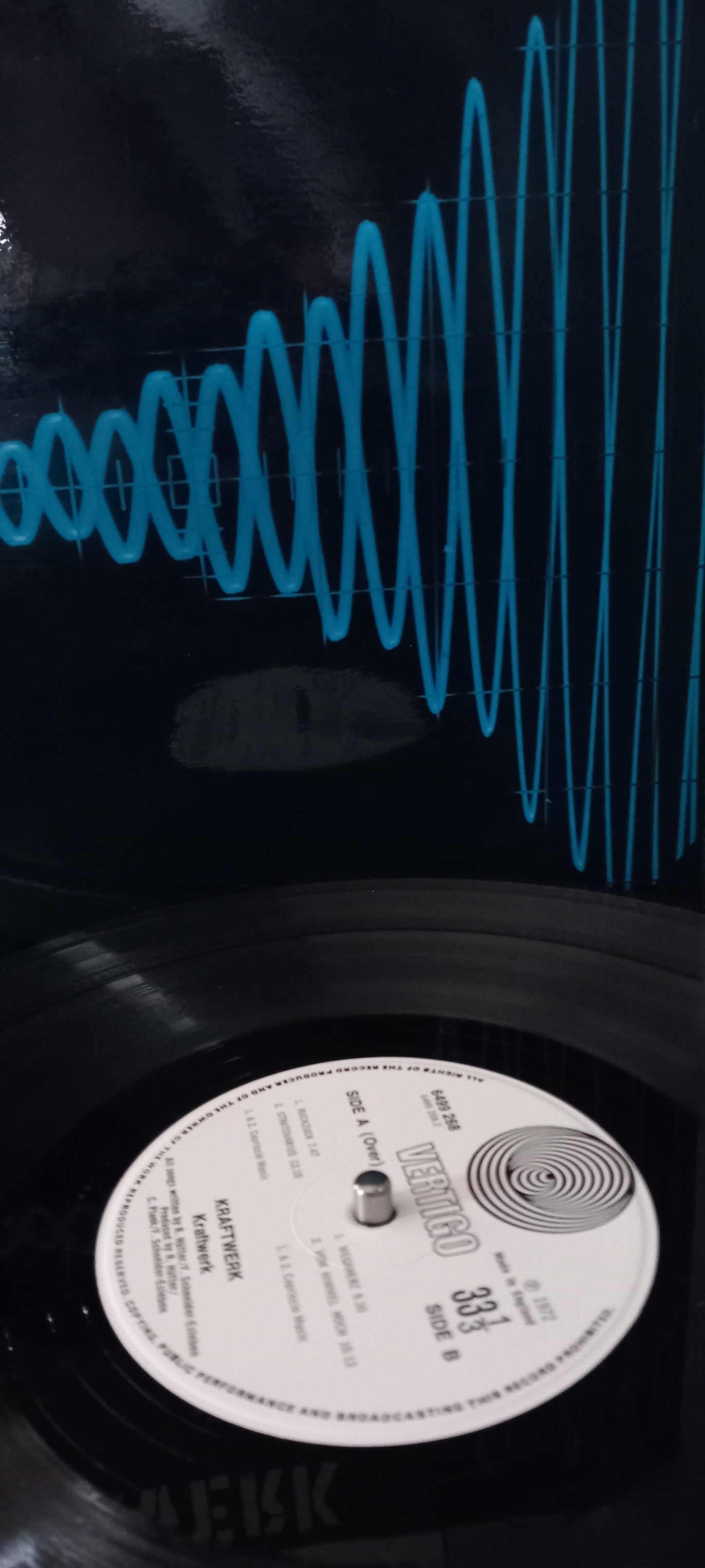 Kraftwerk - Kraftwerk (Compilation Kraftwerk I & II) Vertigo 1st 
