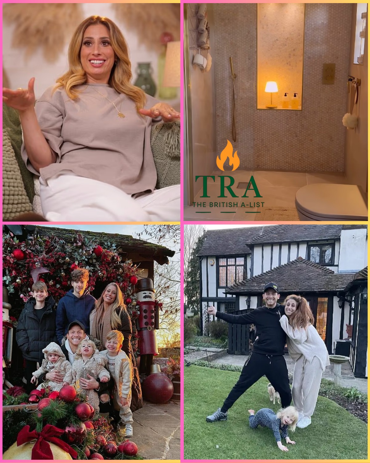 The British - 🚨 Inside Stacey Solomon’s £1.3M home — the spa bathroom ...