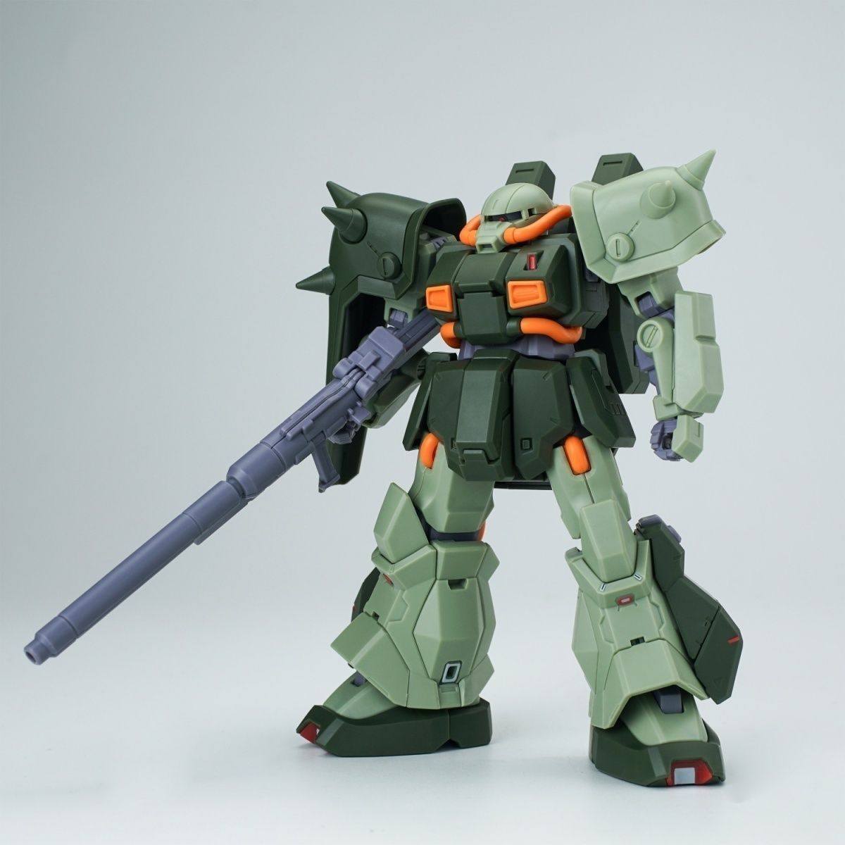 Hi-Zack BL variants 1/144 scale model kits