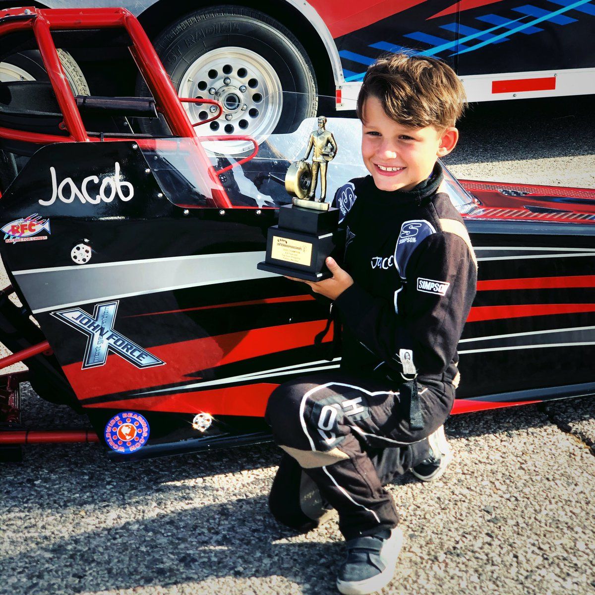 Our son Jacob won his first race... - John Force Real Fans | Facebook