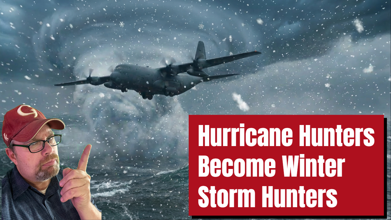 Hurricane Hunter aircraft... - North Georgia Majestic Weather | Facebook