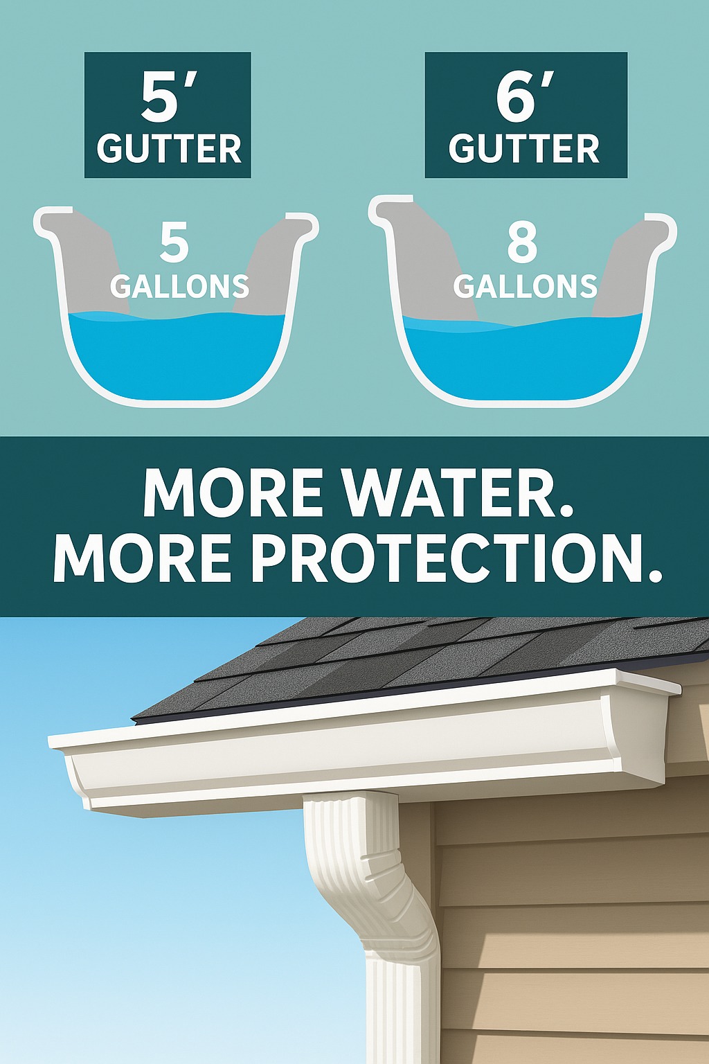 MasterFlow - 🧹💧 BEFORE & AFTER: Clean Gutters = Protected Homes 🏠 If ...