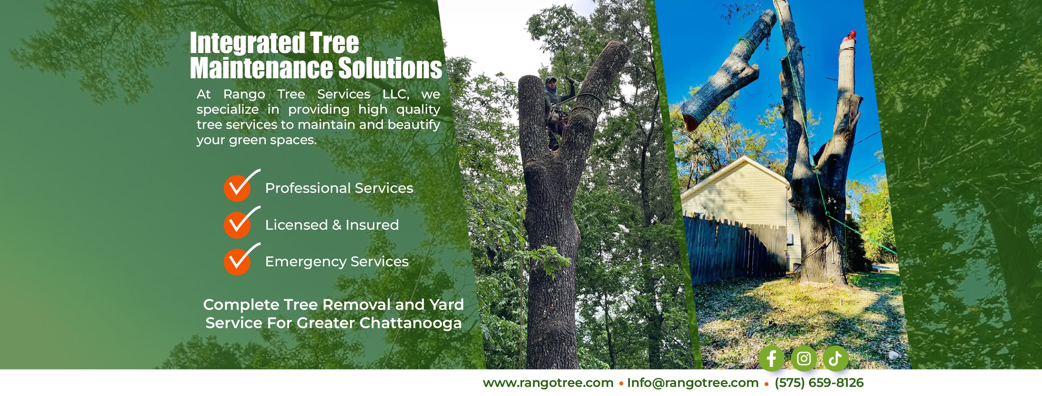 Rango Tree Services LLC | Chattanooga TN