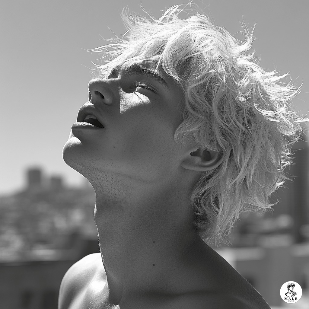 Male - Eric #AIportraits #MaleMuse #VirtualModel #aimodel #malemodel # ...