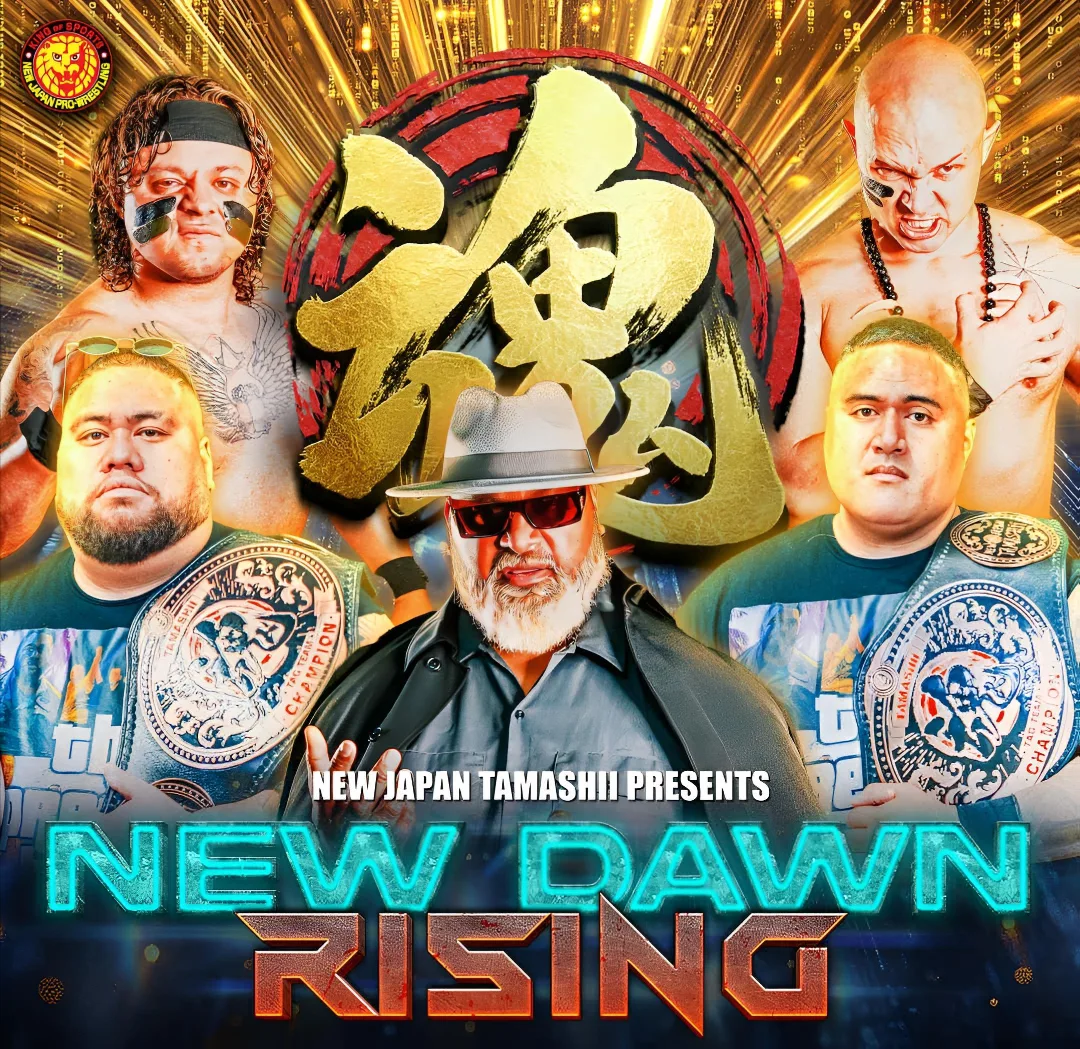 NJPW - NJPW TAMASHII: New Dawn Rising is now streaming on YouTube A ...