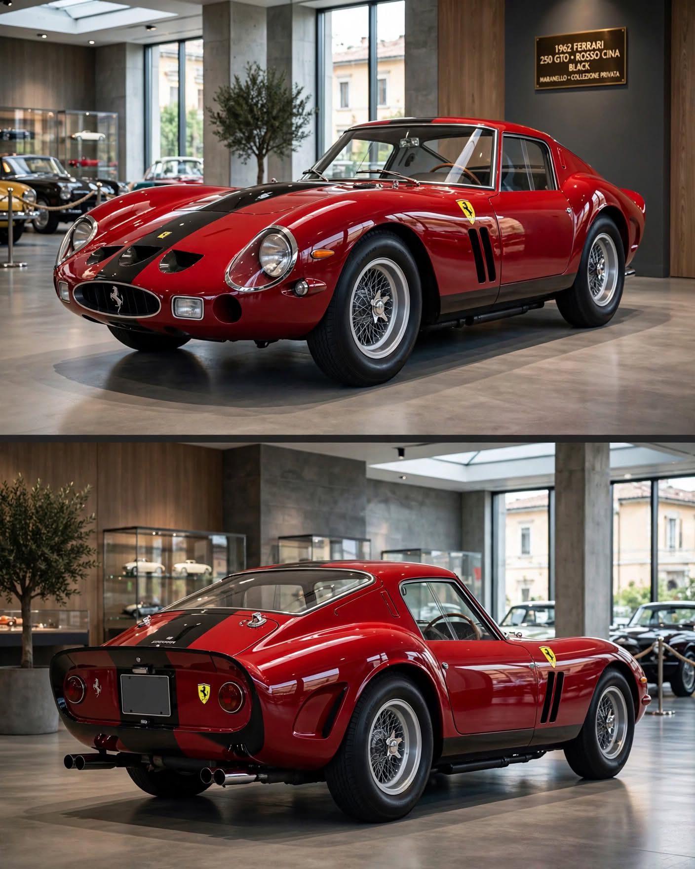 A true legend of automotive history 💎 The Ferrari 250 GTO, one of